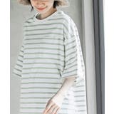 ポケット付き裾ラウンドTシャツ | rps | 詳細画像32