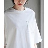 ポケット付き裾ラウンドTシャツ | rps | 詳細画像39