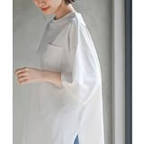 ポケット付き裾ラウンドTシャツ | rps | 詳細画像40