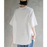 ポケット付き裾ラウンドTシャツ | rps | 詳細画像41