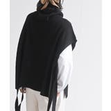 サイドリボンタートルリブニットベスト | rps | 詳細画像16 