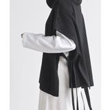 サイドリボンタートルリブニットベスト | rps | 詳細画像17 