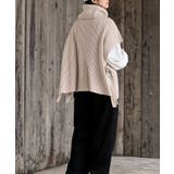 サイドリボンタートルリブニットベスト | rps | 詳細画像22 