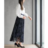 フロッキーチュールスカート | rps | 詳細画像13 