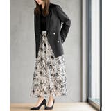 フロッキーチュールスカート | rps | 詳細画像3 