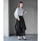 レイヤードイレヘムスカート | rps | 詳細画像10 