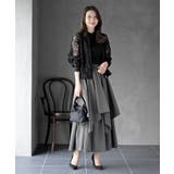 レイヤードイレヘムスカート | rps | 詳細画像2 