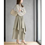 レイヤードイレヘムスカート | rps | 詳細画像21 