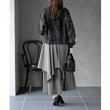 レイヤードイレヘムスカート | rps | 詳細画像4 