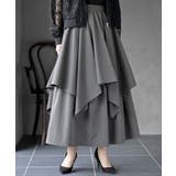 レイヤードイレヘムスカート | rps | 詳細画像6 