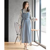 シフォンプリーツ切替ジャンスカ | rps | 詳細画像10 