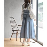 シフォンプリーツ切替ジャンスカ | rps | 詳細画像12 