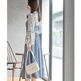 シフォンプリーツ切替ジャンスカ | rps | 詳細画像13 