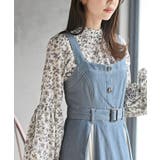 シフォンプリーツ切替ジャンスカ | rps | 詳細画像14 