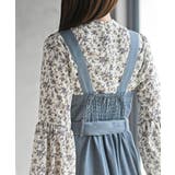 シフォンプリーツ切替ジャンスカ | rps | 詳細画像16 