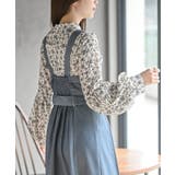 シフォンプリーツ切替ジャンスカ | rps | 詳細画像17 