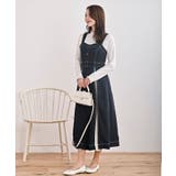 シフォンプリーツ切替ジャンスカ | rps | 詳細画像18 