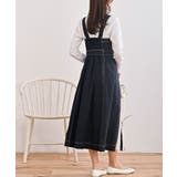 シフォンプリーツ切替ジャンスカ | rps | 詳細画像20 