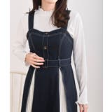 シフォンプリーツ切替ジャンスカ | rps | 詳細画像22 