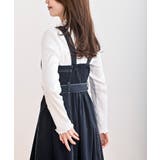 シフォンプリーツ切替ジャンスカ | rps | 詳細画像24 