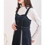 シフォンプリーツ切替ジャンスカ | rps | 詳細画像25 