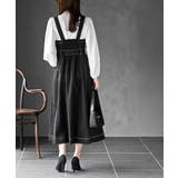 シフォンプリーツ切替ジャンスカ | rps | 詳細画像4 