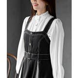 シフォンプリーツ切替ジャンスカ | rps | 詳細画像6 