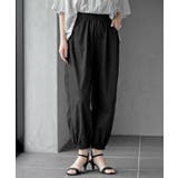 ブラック | ポケットタックジョガーパンツ | rps