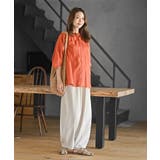 接触冷感コクーンパンツ | rps | 詳細画像10 