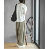 接触冷感コクーンパンツ | rps | 詳細画像20 