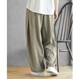 接触冷感コクーンパンツ | rps | 詳細画像23 