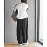 接触冷感コクーンパンツ | rps | 詳細画像4 