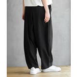 接触冷感コクーンパンツ | rps | 詳細画像8 