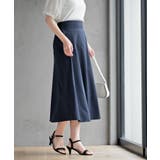 シフォン切替ラップスカート | rps | 詳細画像13 