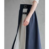 シフォン切替ラップスカート | rps | 詳細画像15 