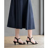 シフォン切替ラップスカート | rps | 詳細画像17 