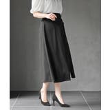 シフォン切替ラップスカート | rps | 詳細画像5 