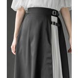 シフォン切替ラップスカート | rps | 詳細画像6 