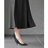 シフォン切替ラップスカート | rps | 詳細画像9 