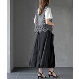 タックボリュームバルーンスカート | rps | 詳細画像4 