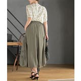 サイドリボンワッシャーバルーンロングスカート | rps | 詳細画像12 