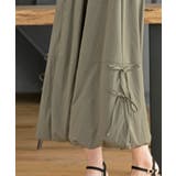 サイドリボンワッシャーバルーンロングスカート | rps | 詳細画像17 