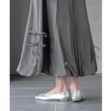 サイドリボンワッシャーバルーンロングスカート | rps | 詳細画像23 