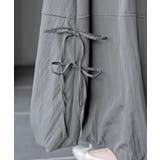 サイドリボンワッシャーバルーンロングスカート | rps | 詳細画像25 