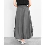 サイドリボンワッシャーバルーンロングスカート | rps | 詳細画像27 