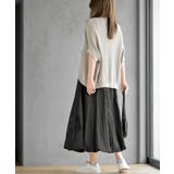 サイドリボンワッシャーバルーンロングスカート | rps | 詳細画像4 