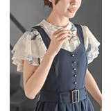 サイドリボンシフォンレイヤーティアードジャンスカ | rps | 詳細画像22 