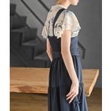 サイドリボンシフォンレイヤーティアードジャンスカ | rps | 詳細画像25 