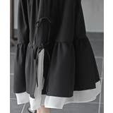 サイドリボンシフォンレイヤーティアードジャンスカ | rps | 詳細画像6 