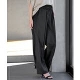 ブラック | Ｗインベルタックワイドパンツ | rps